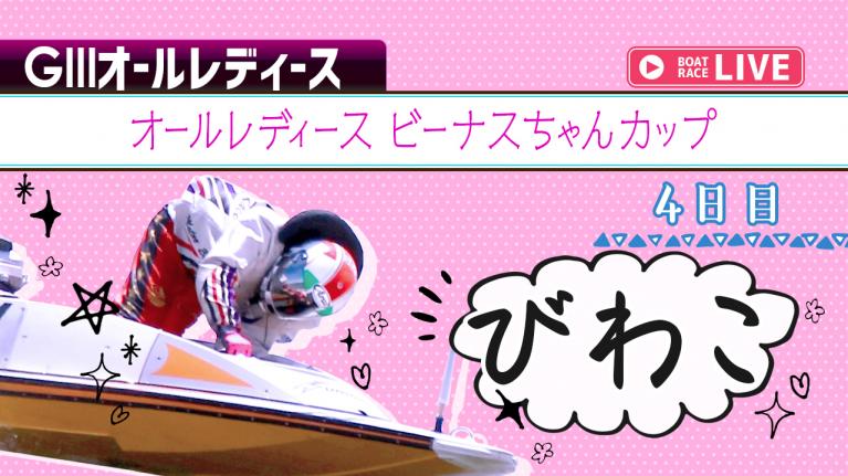 びわこG3 淡海ポイント倶楽部発足記念ALビーナスちゃんカップ 4日目1~12R