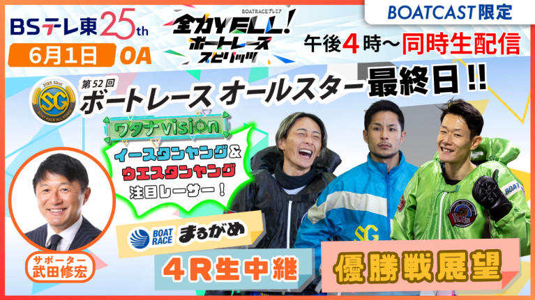 これぞモンスター！野中和夫がグランプリ連覇を達成！｜ボート