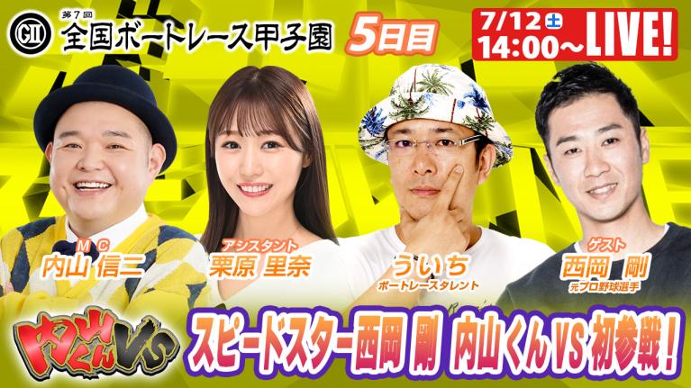 競艇　テレボート当選品　A賞 東西舟券バトル!!】GIIモーターボート大賞 全国地区代表戦／初日