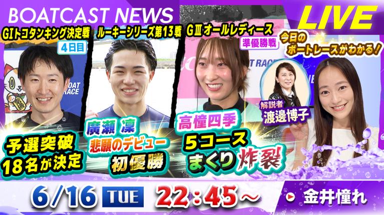 今期初のA1級 安井瑞紀 待望のG1初勝利で満面の笑み！│下関G1 4日目4R